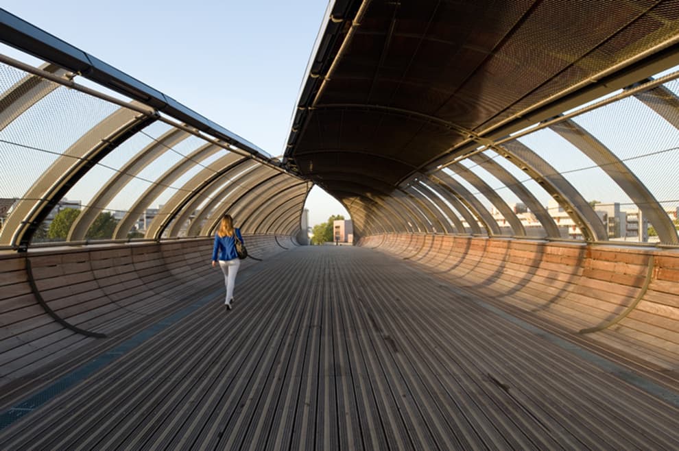 Footbridge Over the Railways - image 8