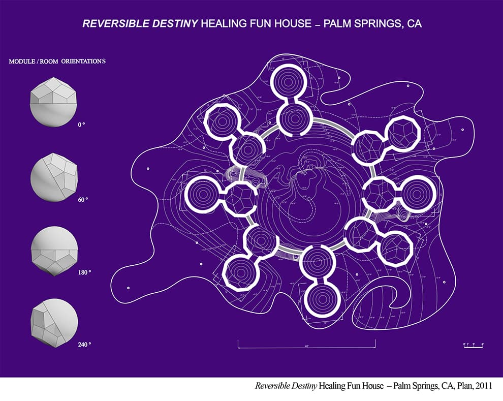 Reversible Destiny Healing Fun House Palm Springs - image 8