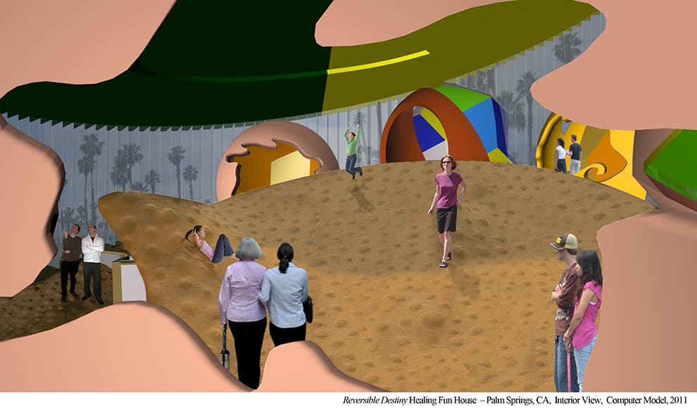 Reversible Destiny Healing Fun House Palm Springs - image 4
