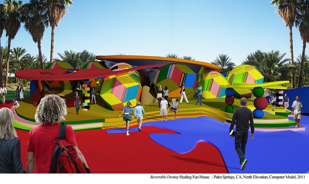 Reversible Destiny Healing Fun House Palm Springs - image 5