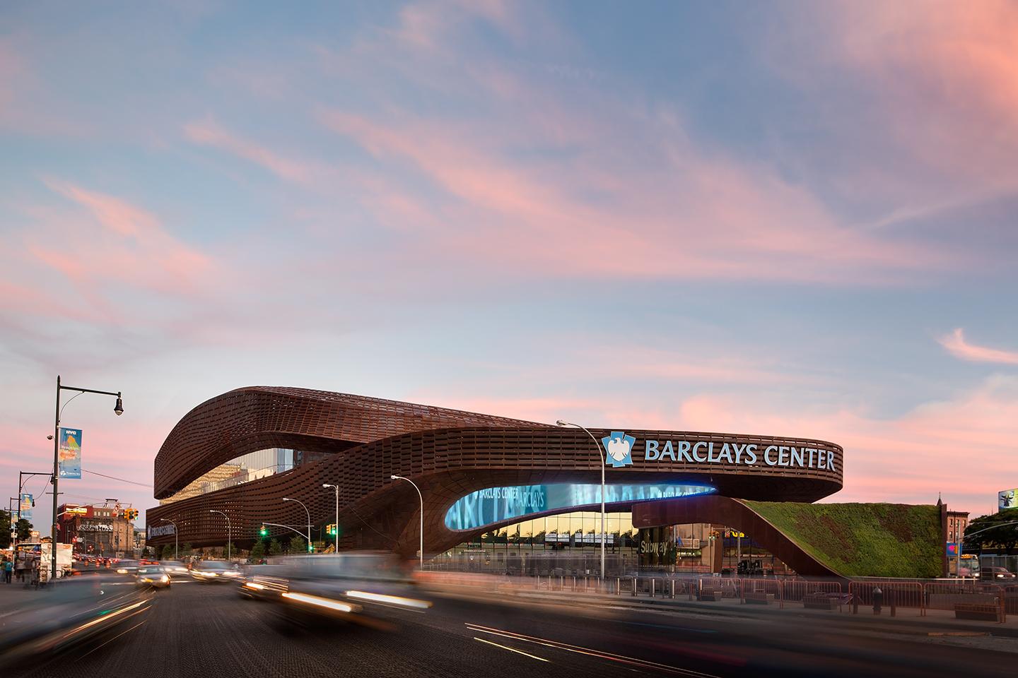 Barclays Arena at Atlantic Yards