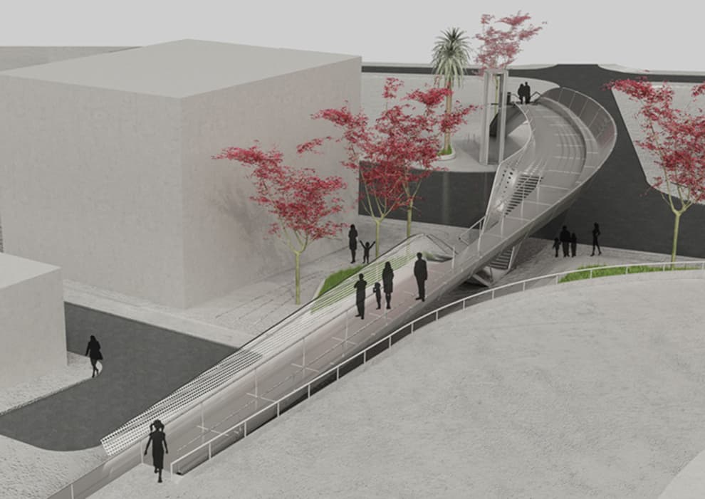 THE FOOTBRIDGE - image 4
