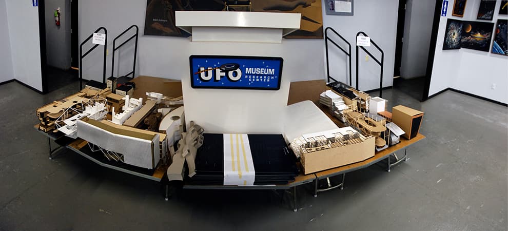 UFO Museum Exhibit - image 4