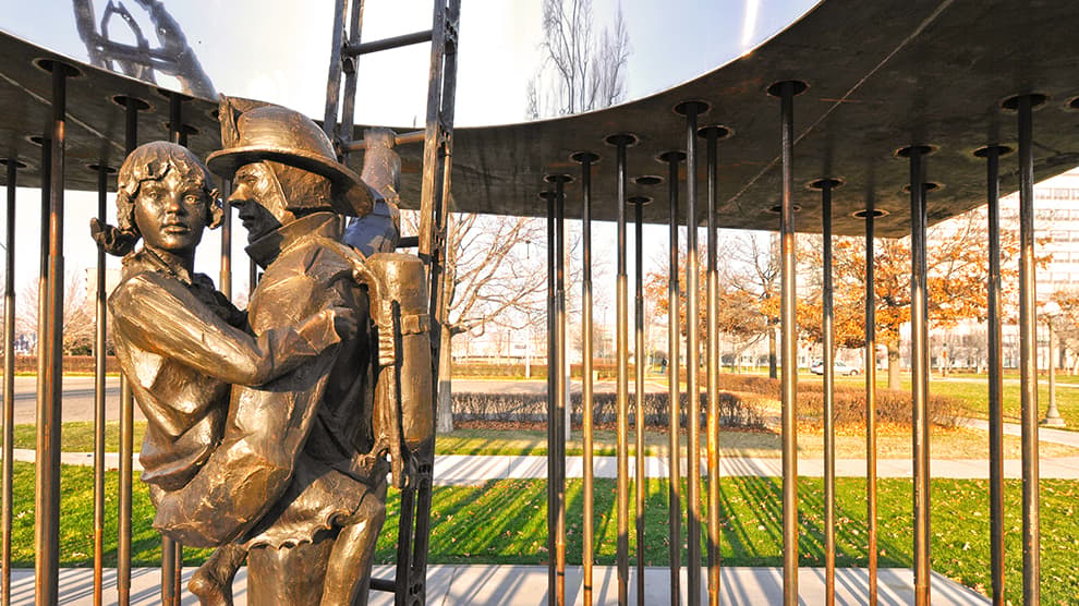 Minnesota Fallen Firefighters Memorial - image 8