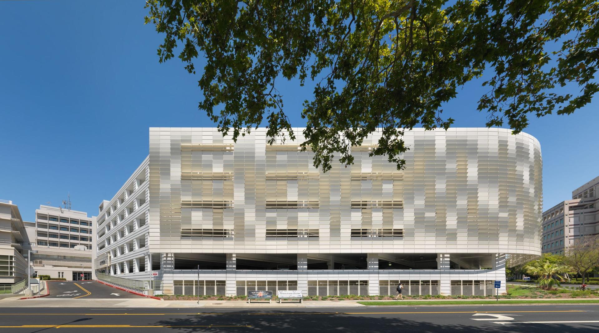 Parking Structure III, UC Davis Health