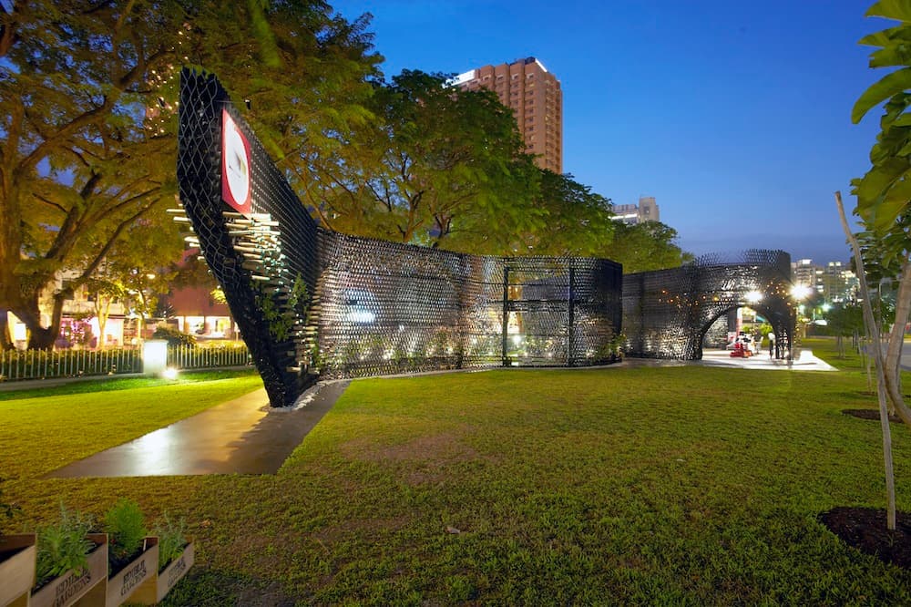 Archifest Zero Waste Pavilion