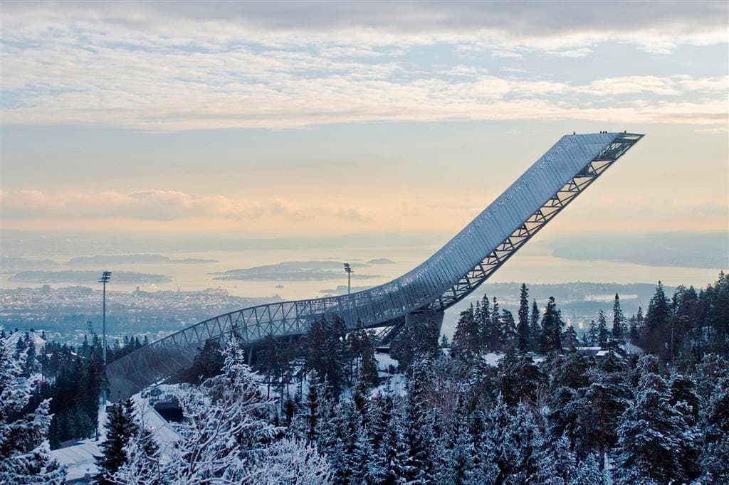 New Holmenkollen Ski Jump - image 6