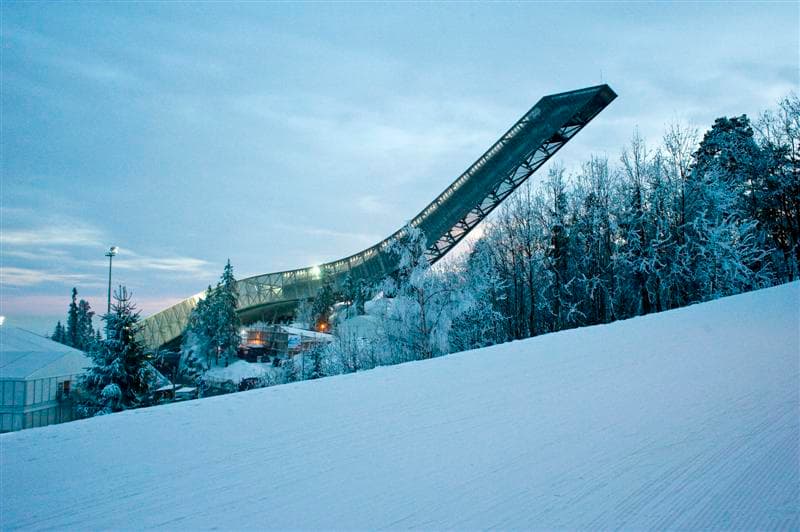 New Holmenkollen Ski Jump - image 2