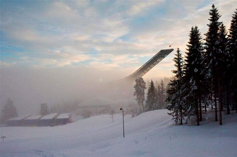 New Holmenkollen Ski Jump - image 3