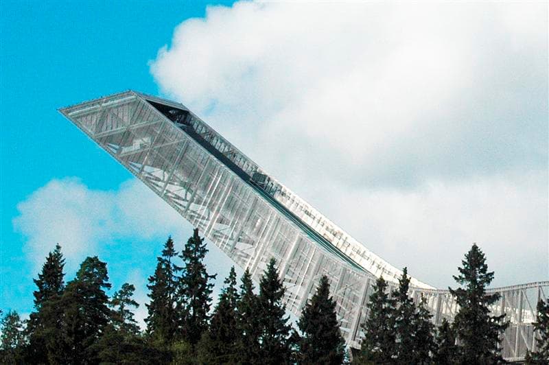 New Holmenkollen Ski Jump - image 4