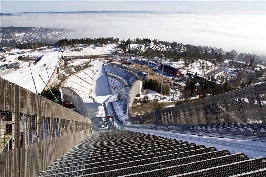 New Holmenkollen Ski Jump - image 8