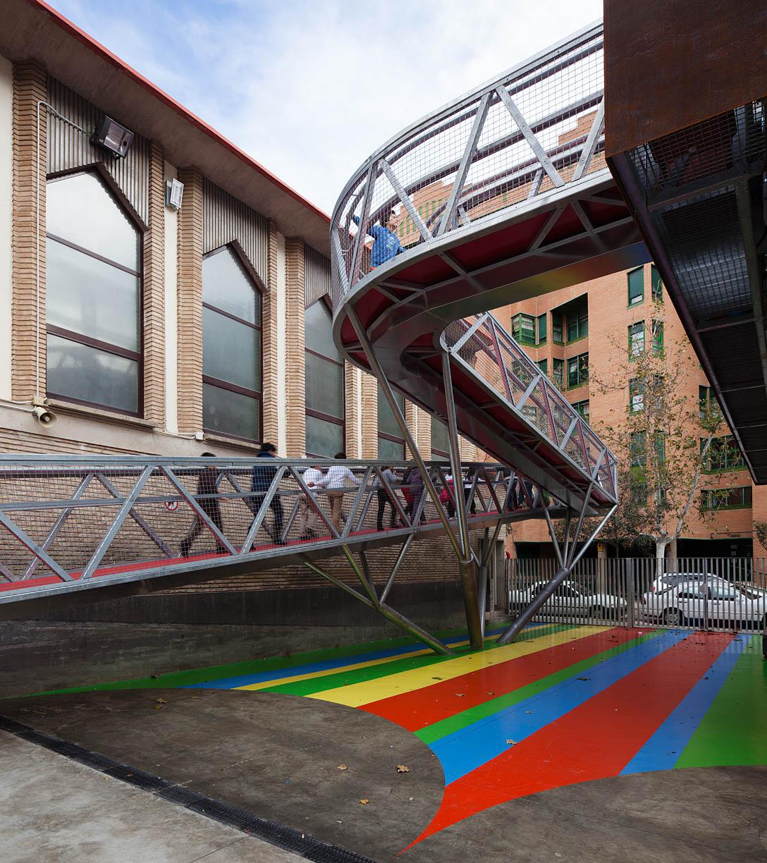 Elevated Sports Court at Lasalle Franciscanas School - image 7