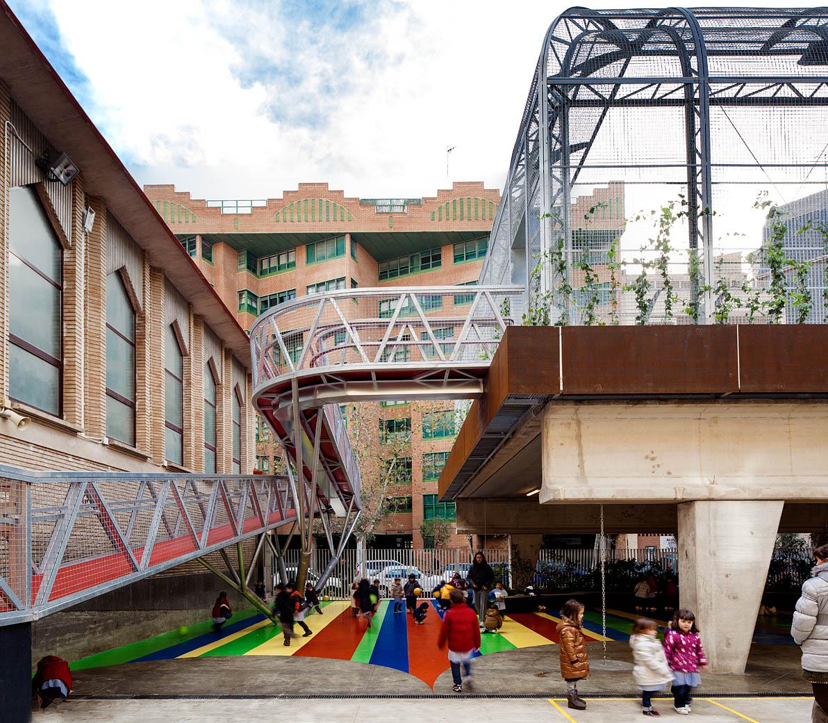 Elevated Sports Court at Lasalle Franciscanas School - image 6