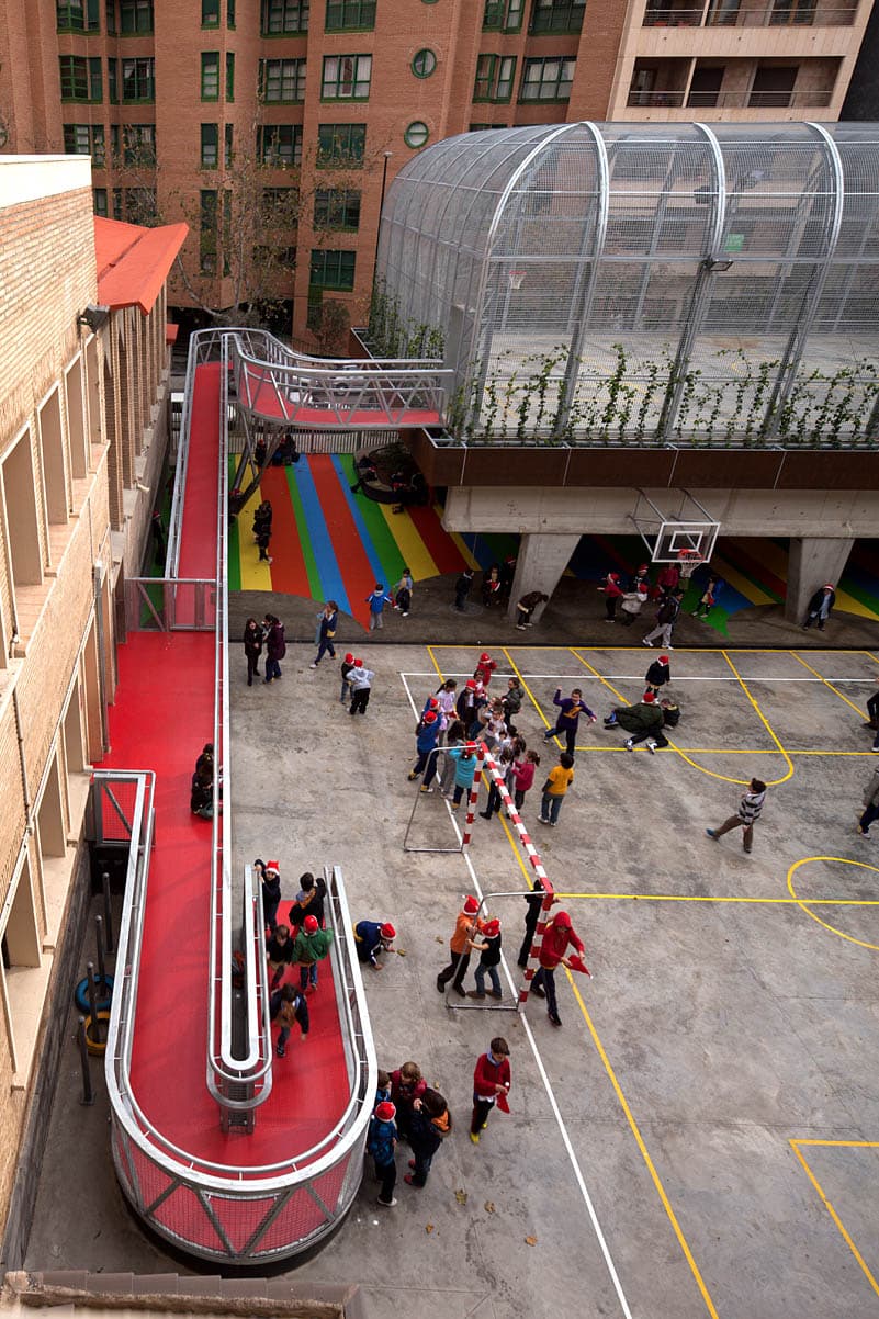 Elevated Sports Court at Lasalle Franciscanas School - image 8
