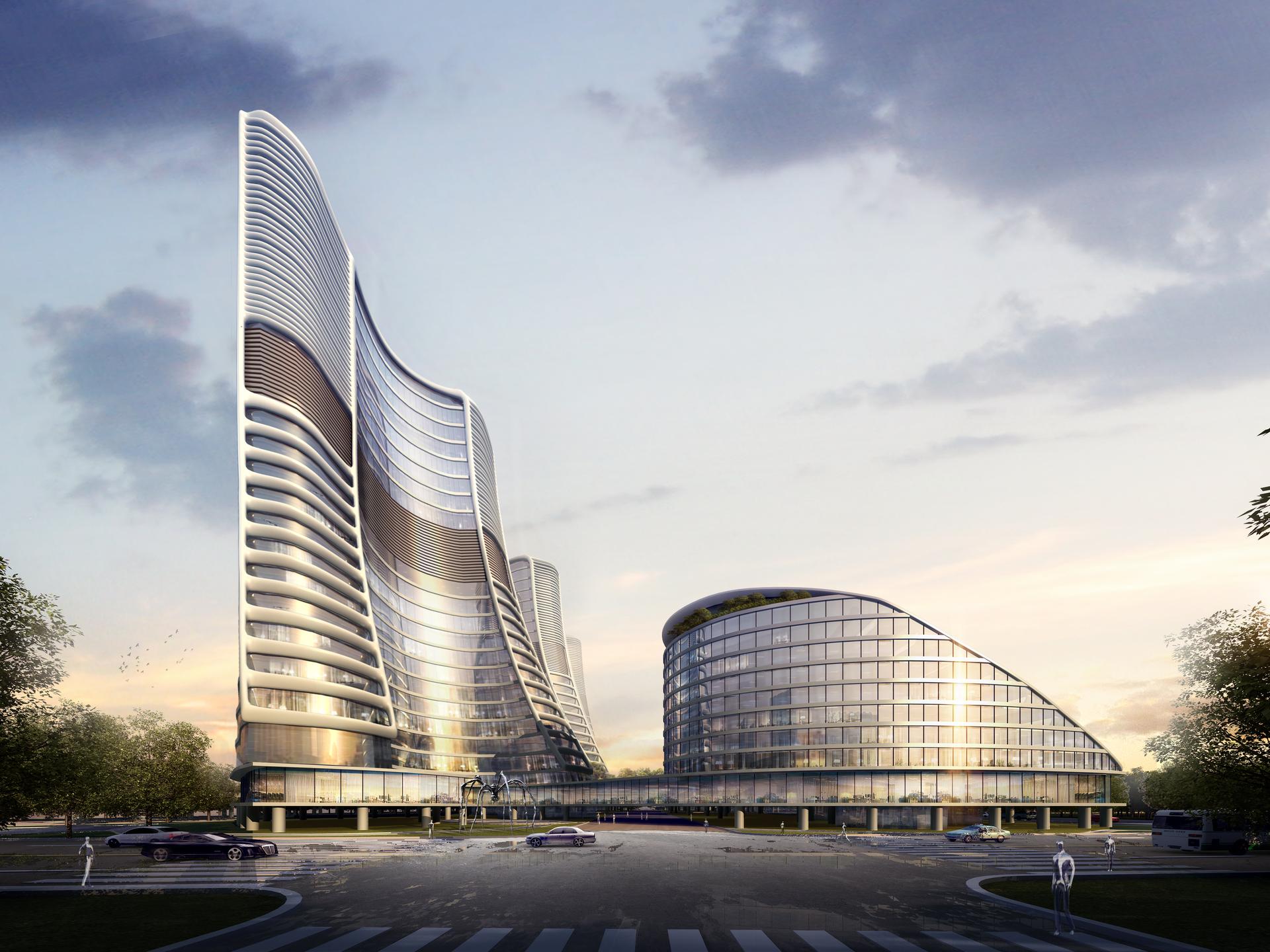 Shanghai Zhuona Building Design Co. Ltd