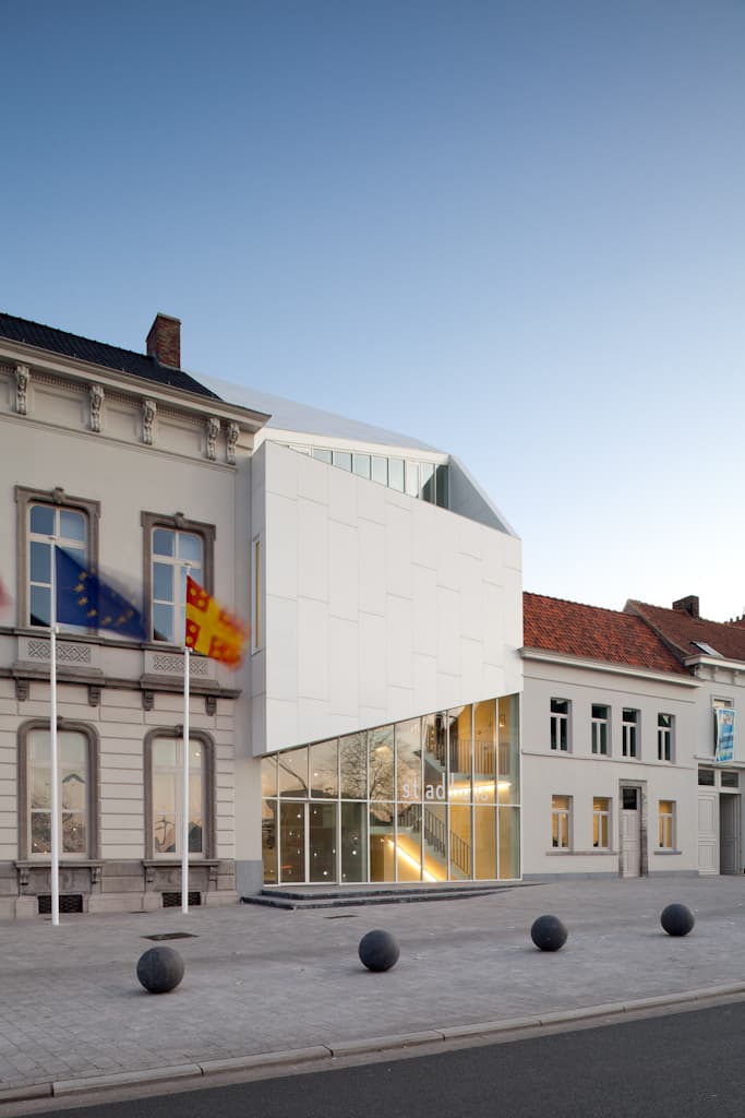 The Town Hall of Harelbeke