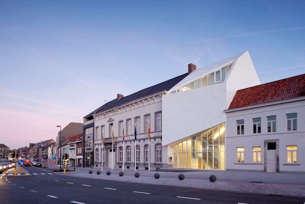 The Town Hall of Harelbeke - image 11