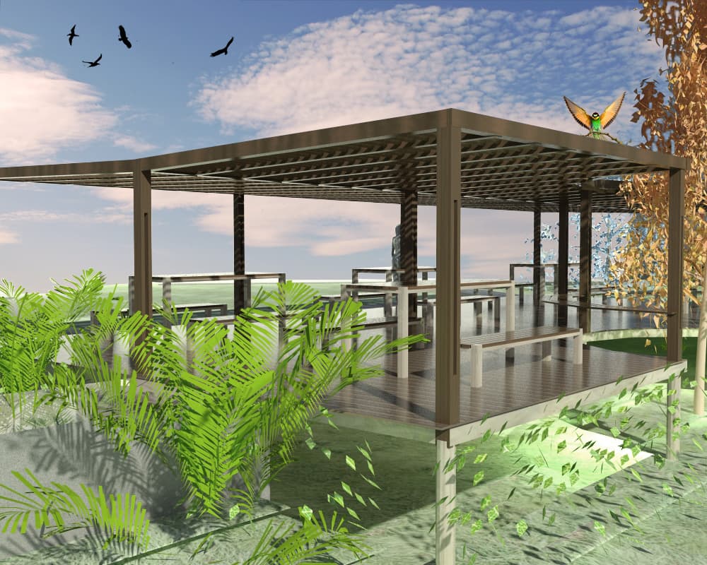 Pérgolas Instituto Tecnológico De Antioquia - image 3