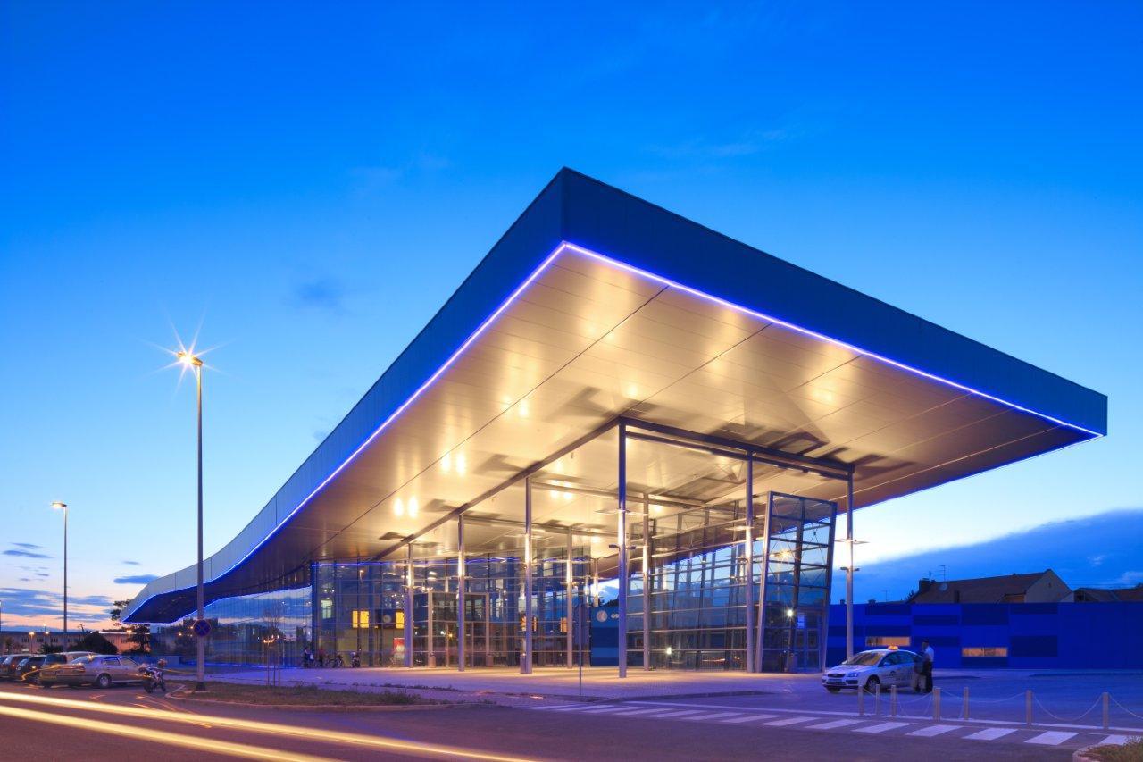 Bus station Osijek