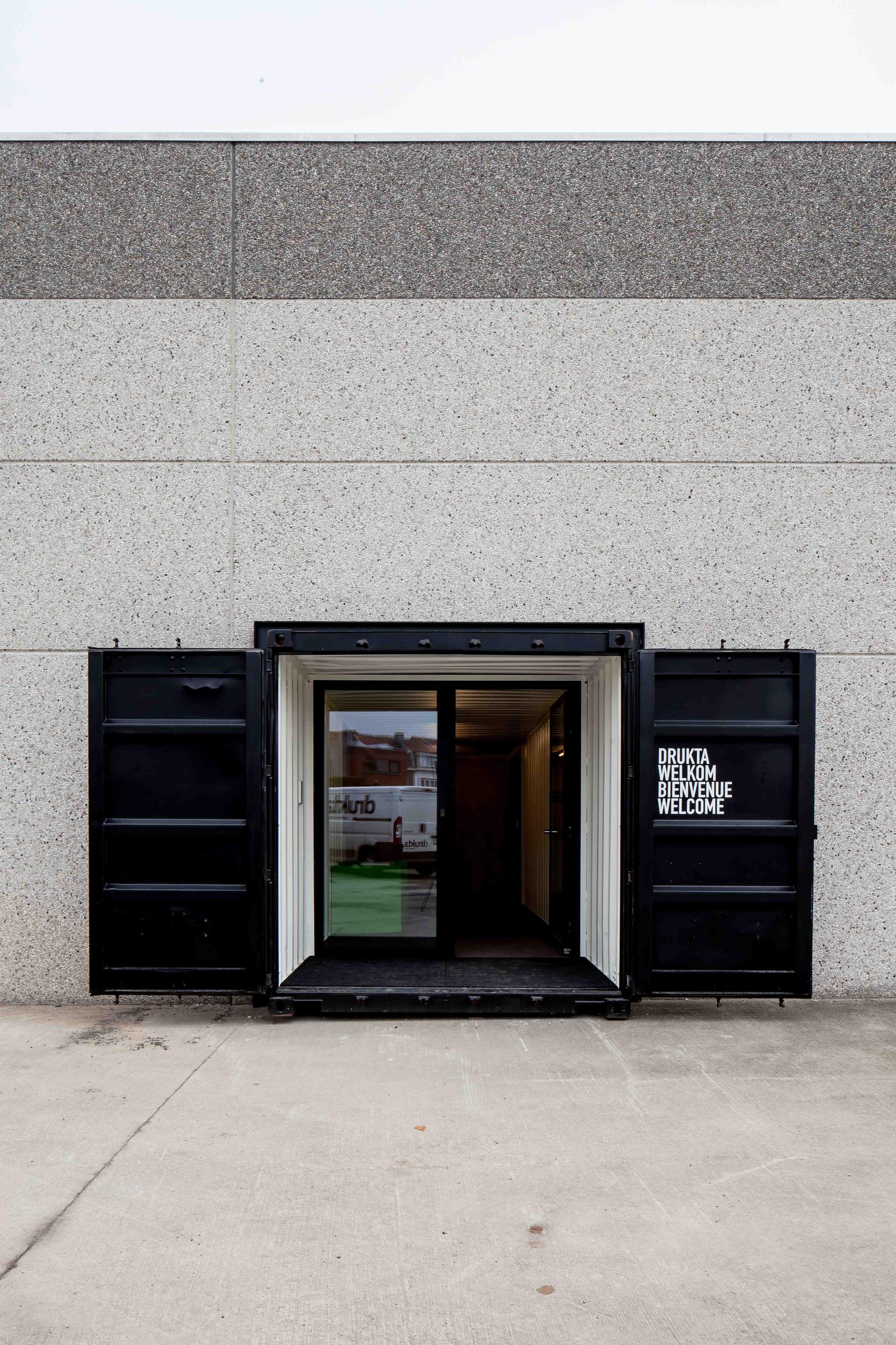 Office with Shipping Containers - image 20