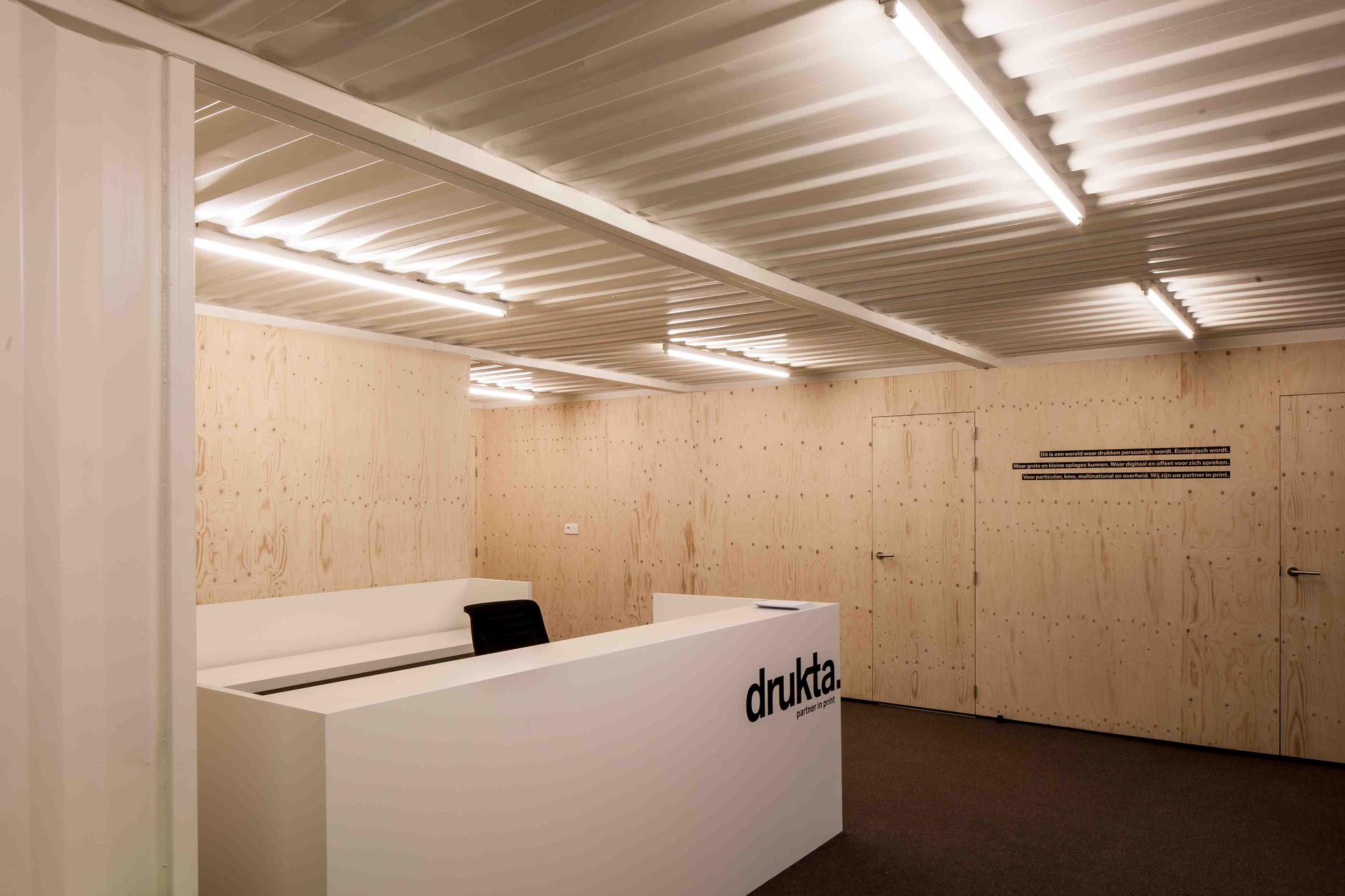 Office with Shipping Containers - image 16