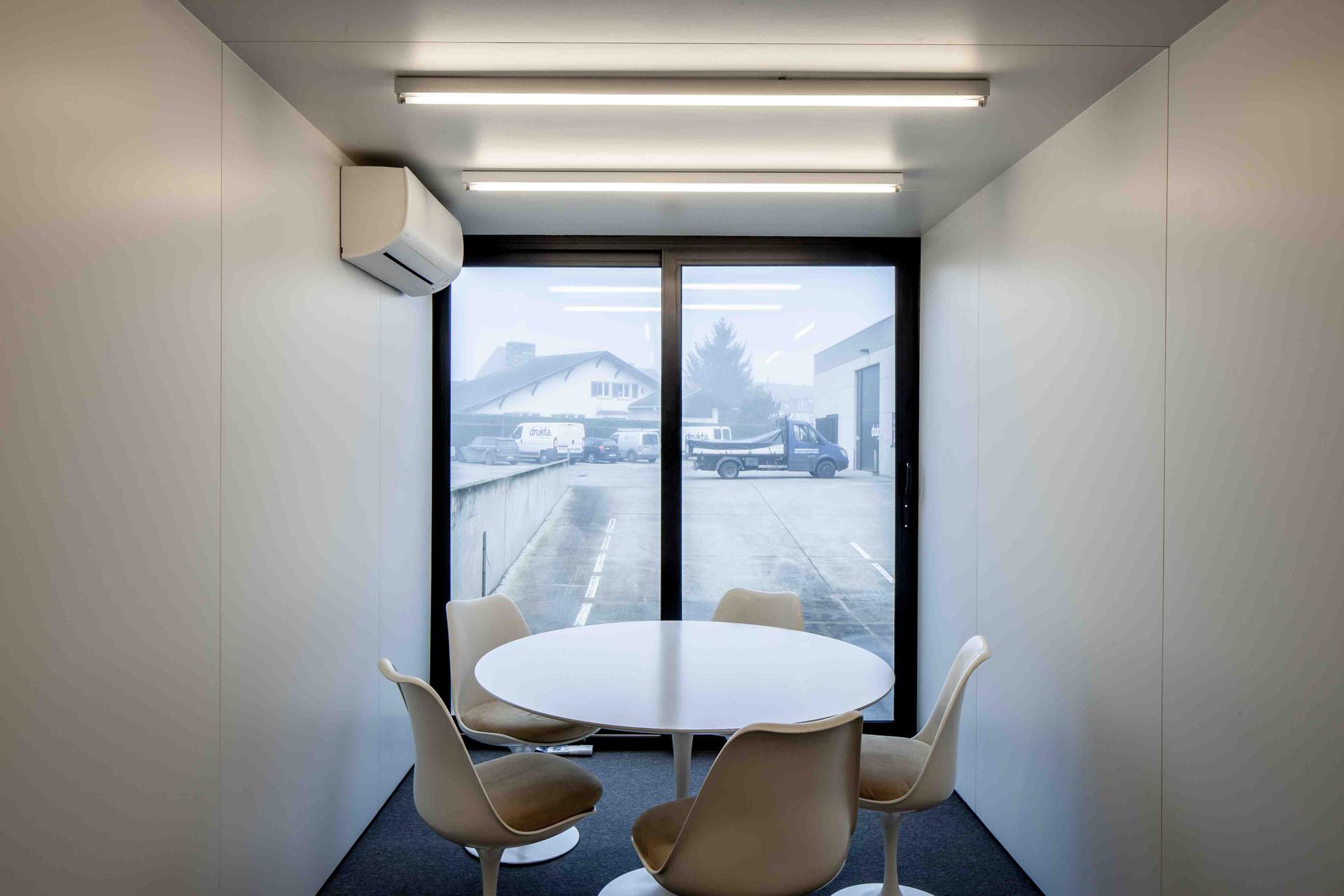 Office with Shipping Containers - image 5