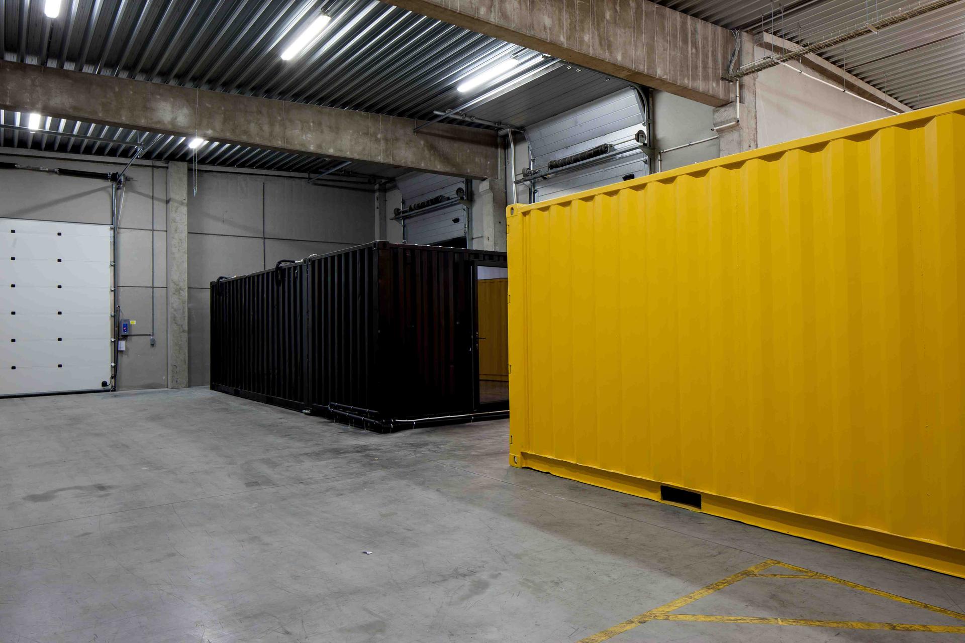 Office with Shipping Containers - image 9