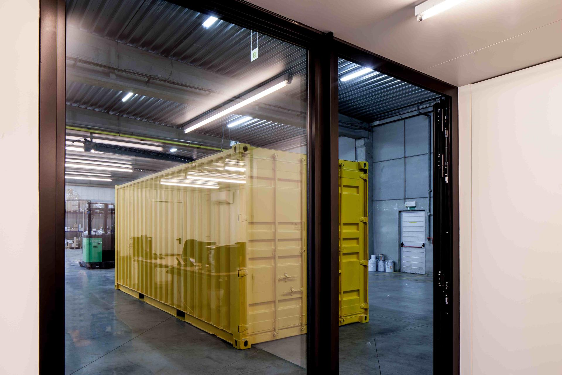 Office with Shipping Containers - image 7