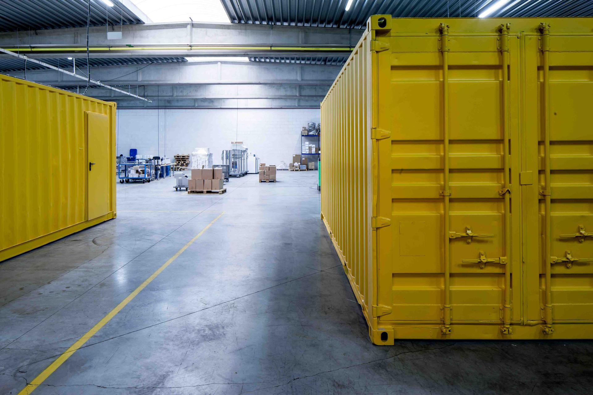 Office with Shipping Containers - image 10