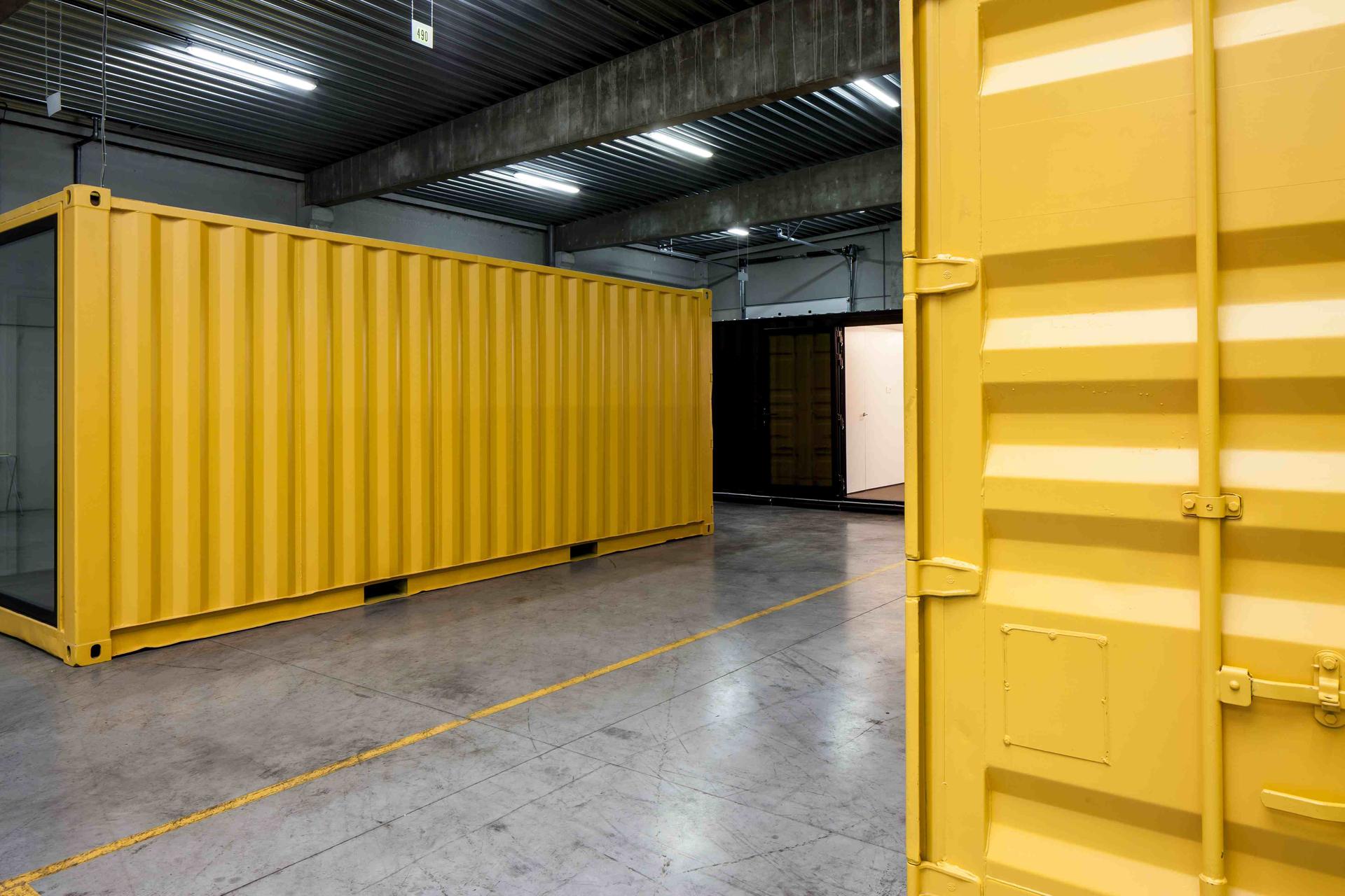 Office with Shipping Containers - image 8