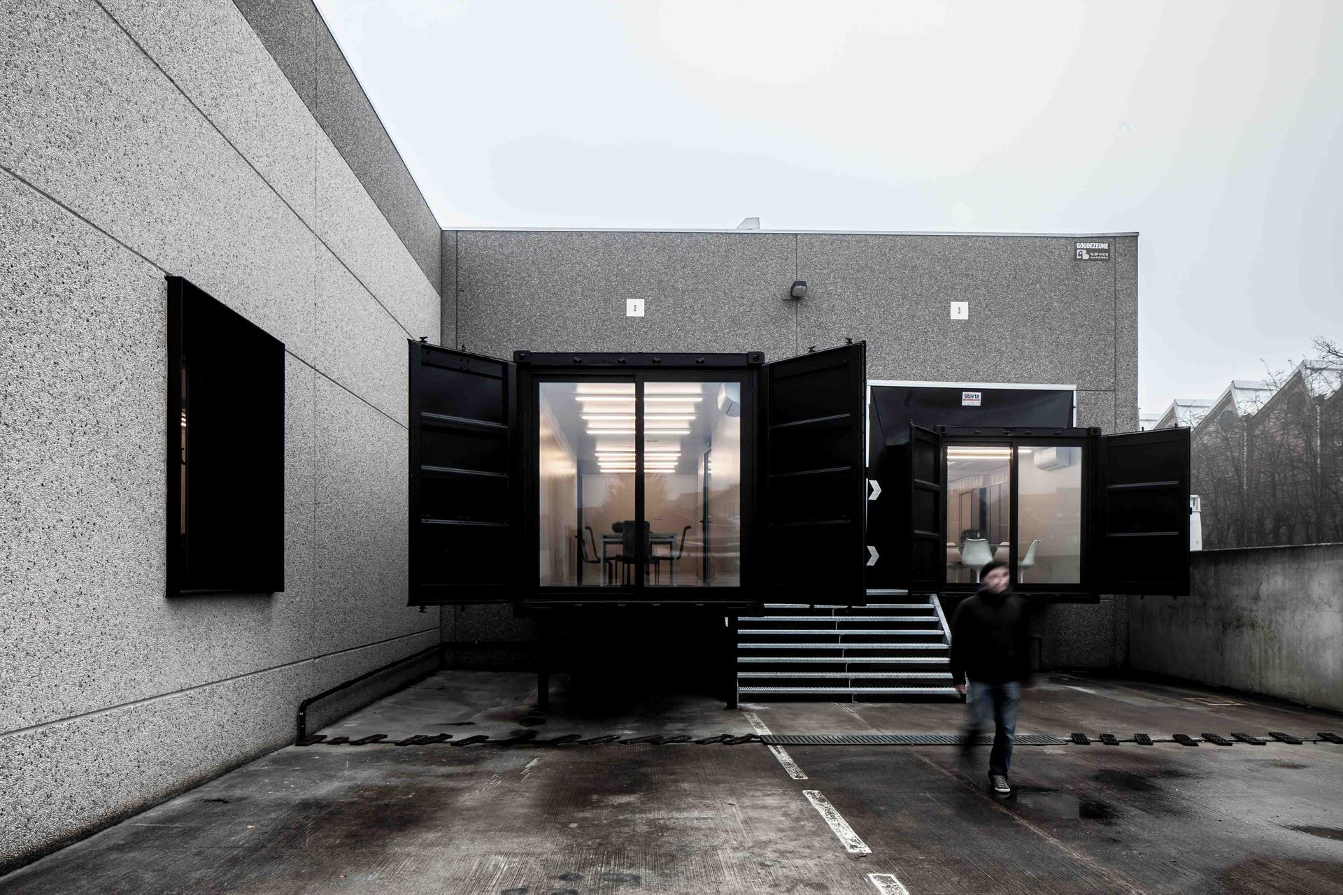 Office with Shipping Containers - image 2