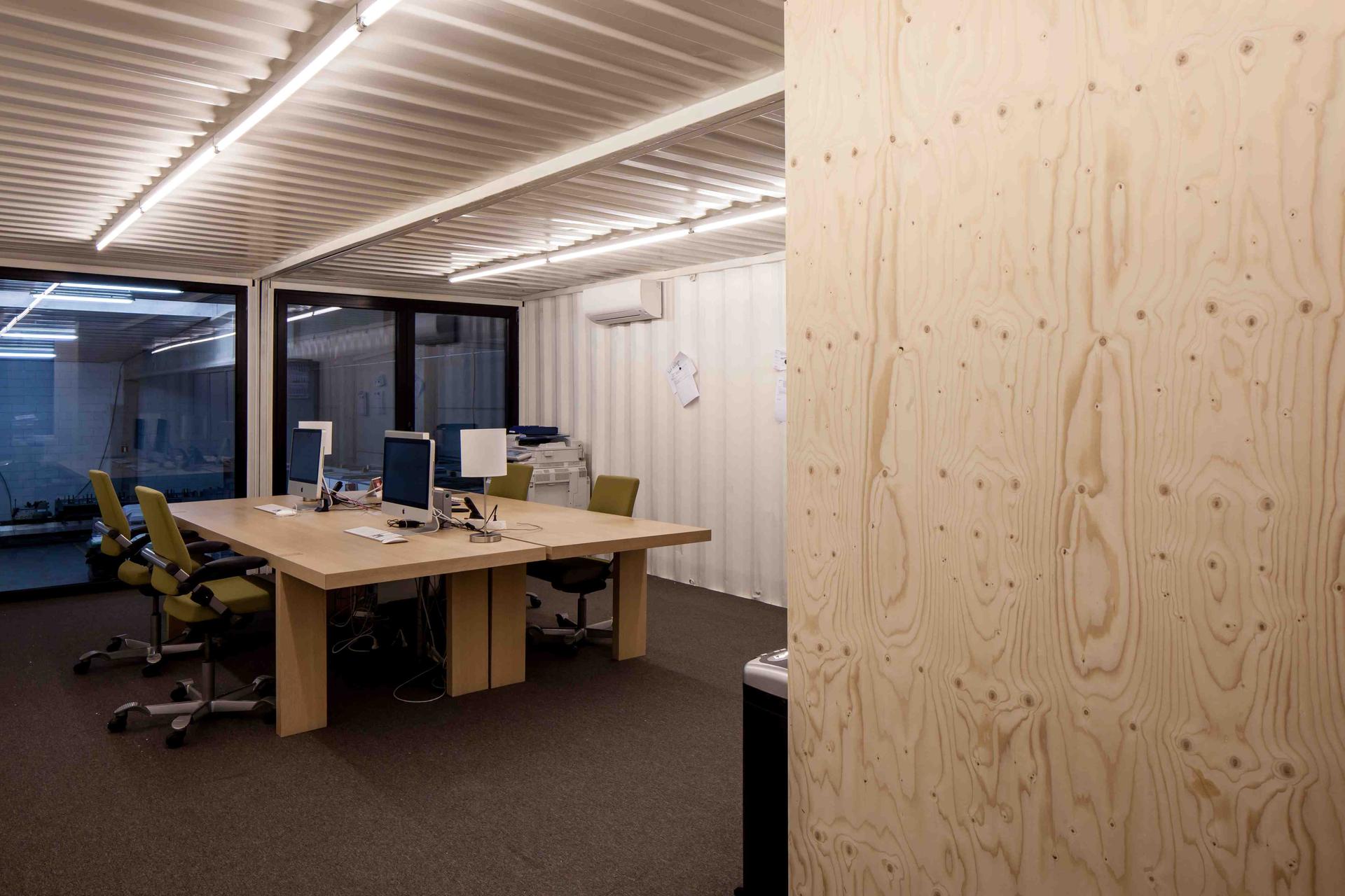 Office with Shipping Containers - image 15