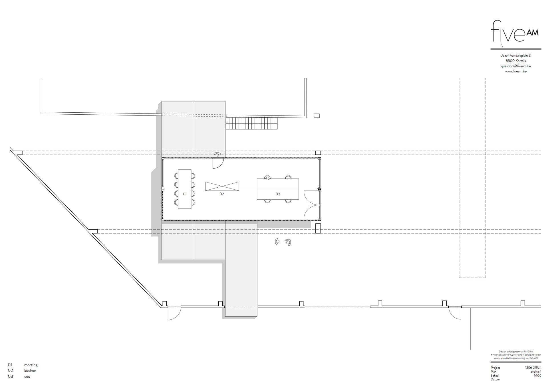 Office with Shipping Containers - image 21