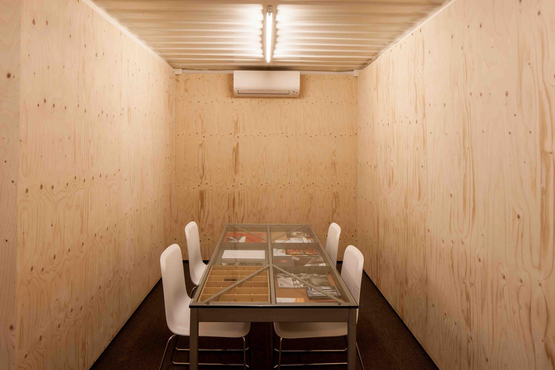 Office with Shipping Containers - image 19