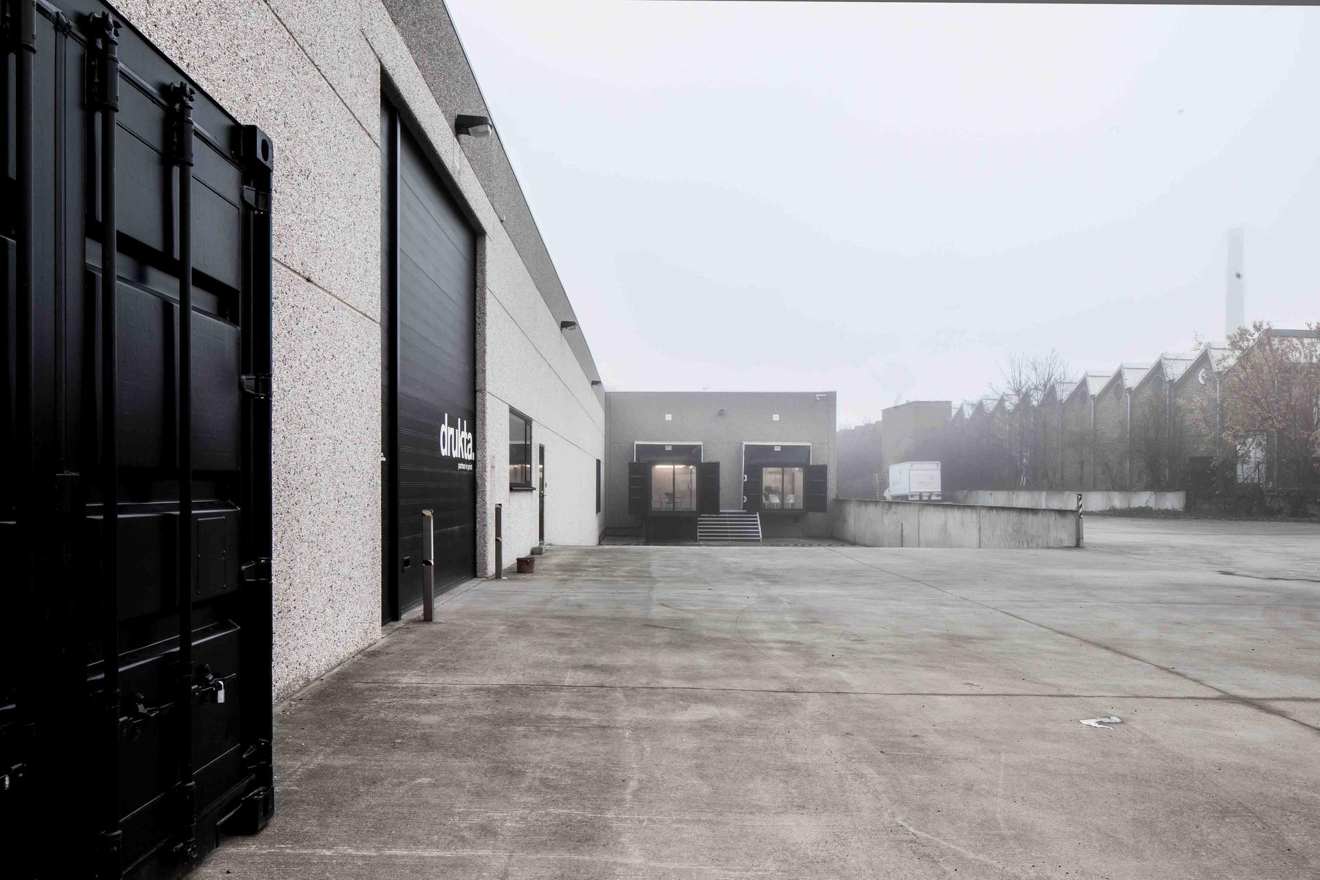Office with Shipping Containers - image 3