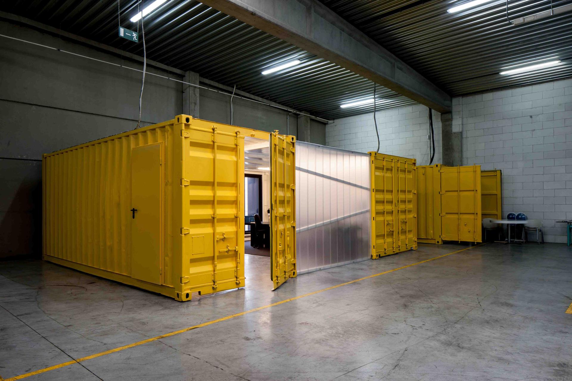 Office with Shipping Containers - image 6