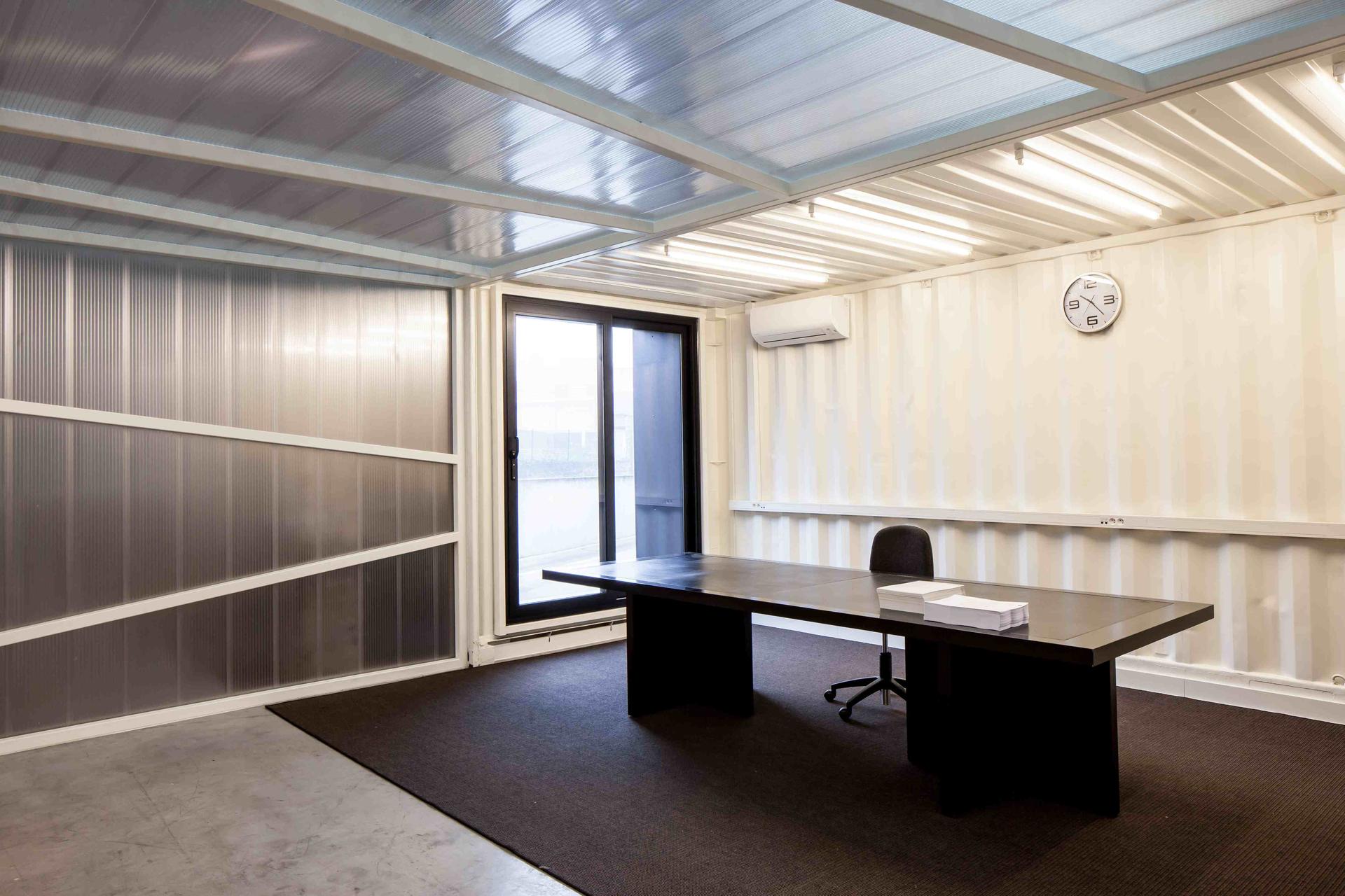 Office with Shipping Containers - image 12