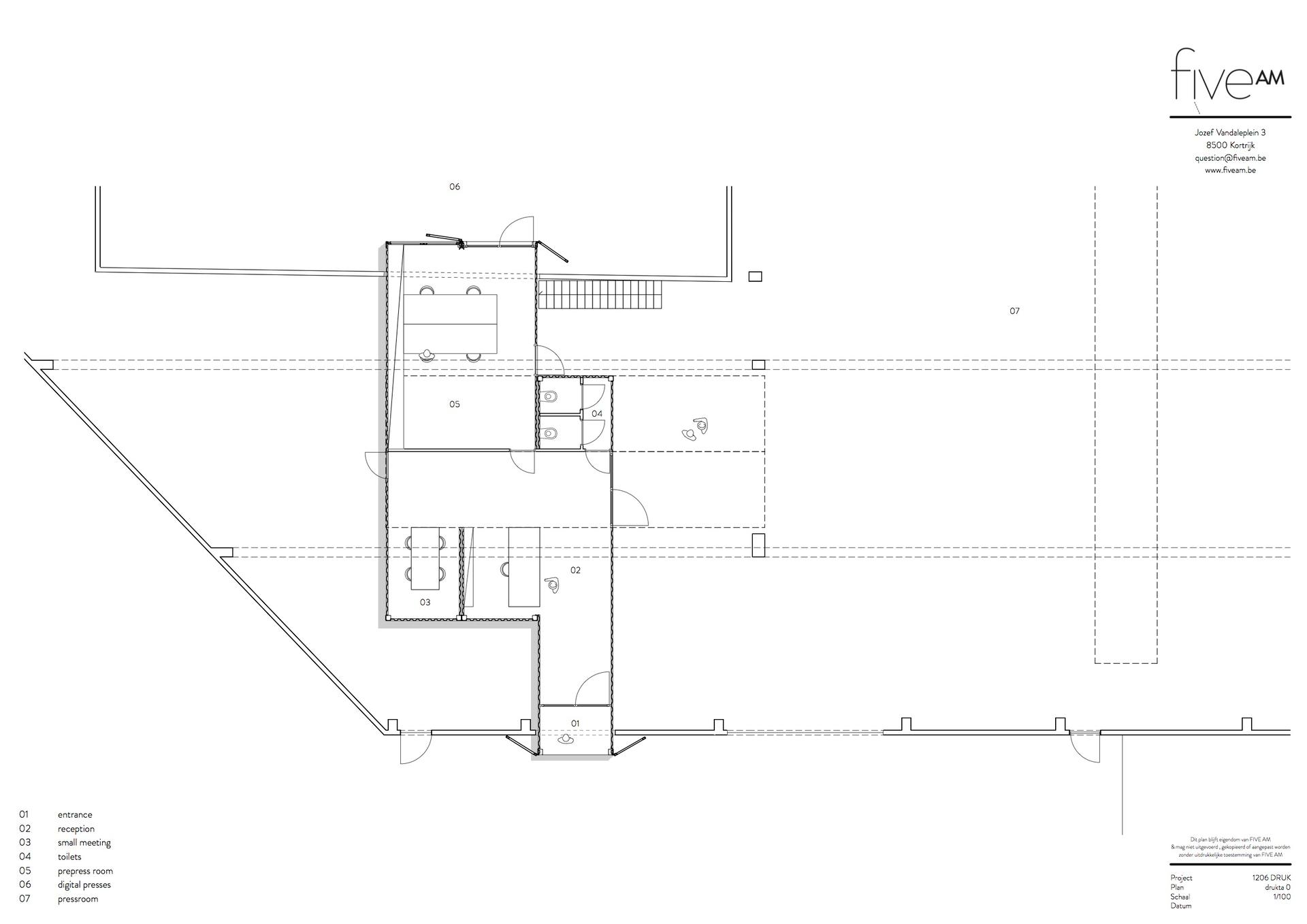 Office with Shipping Containers - image 22