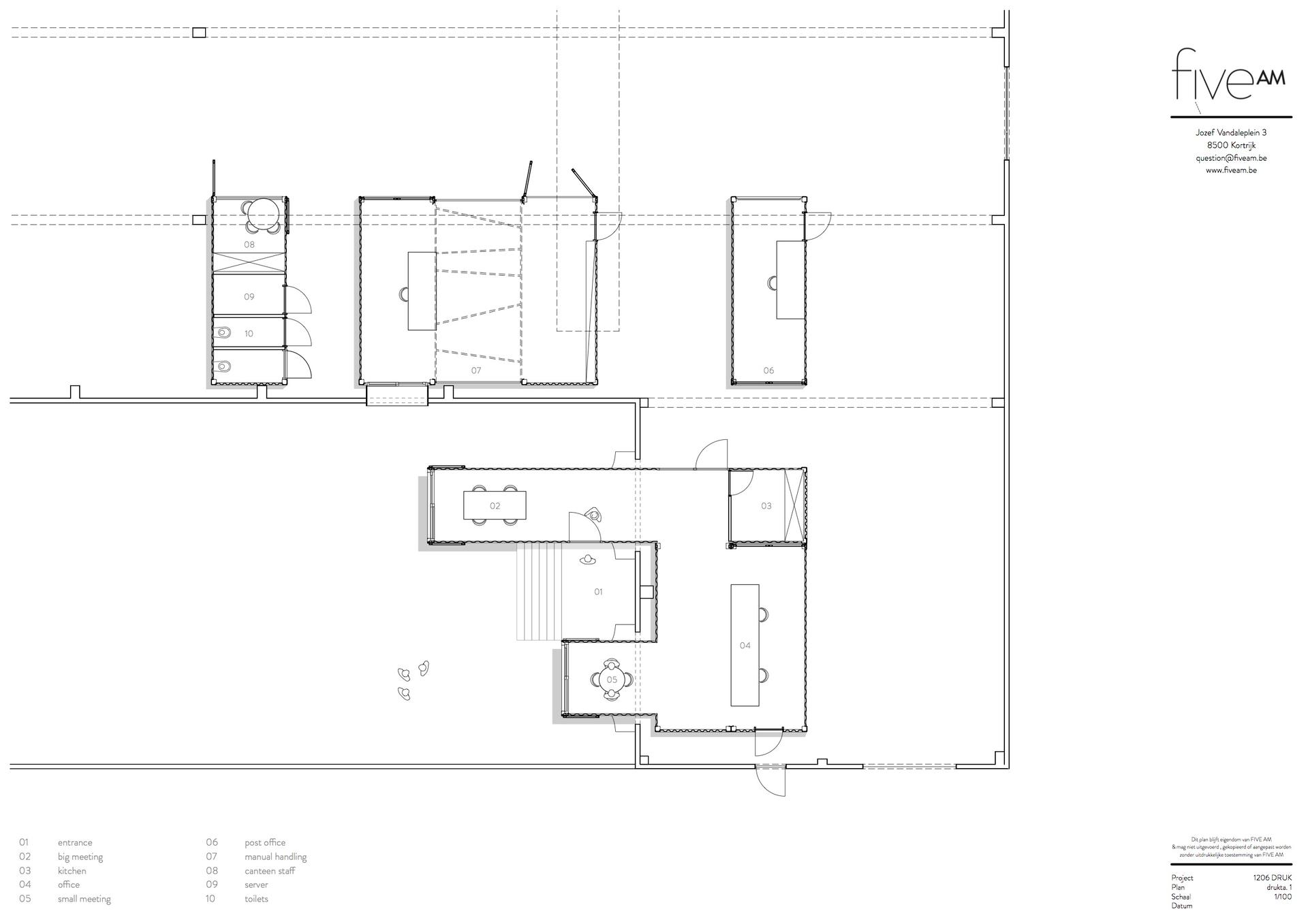 Office with Shipping Containers - image 24