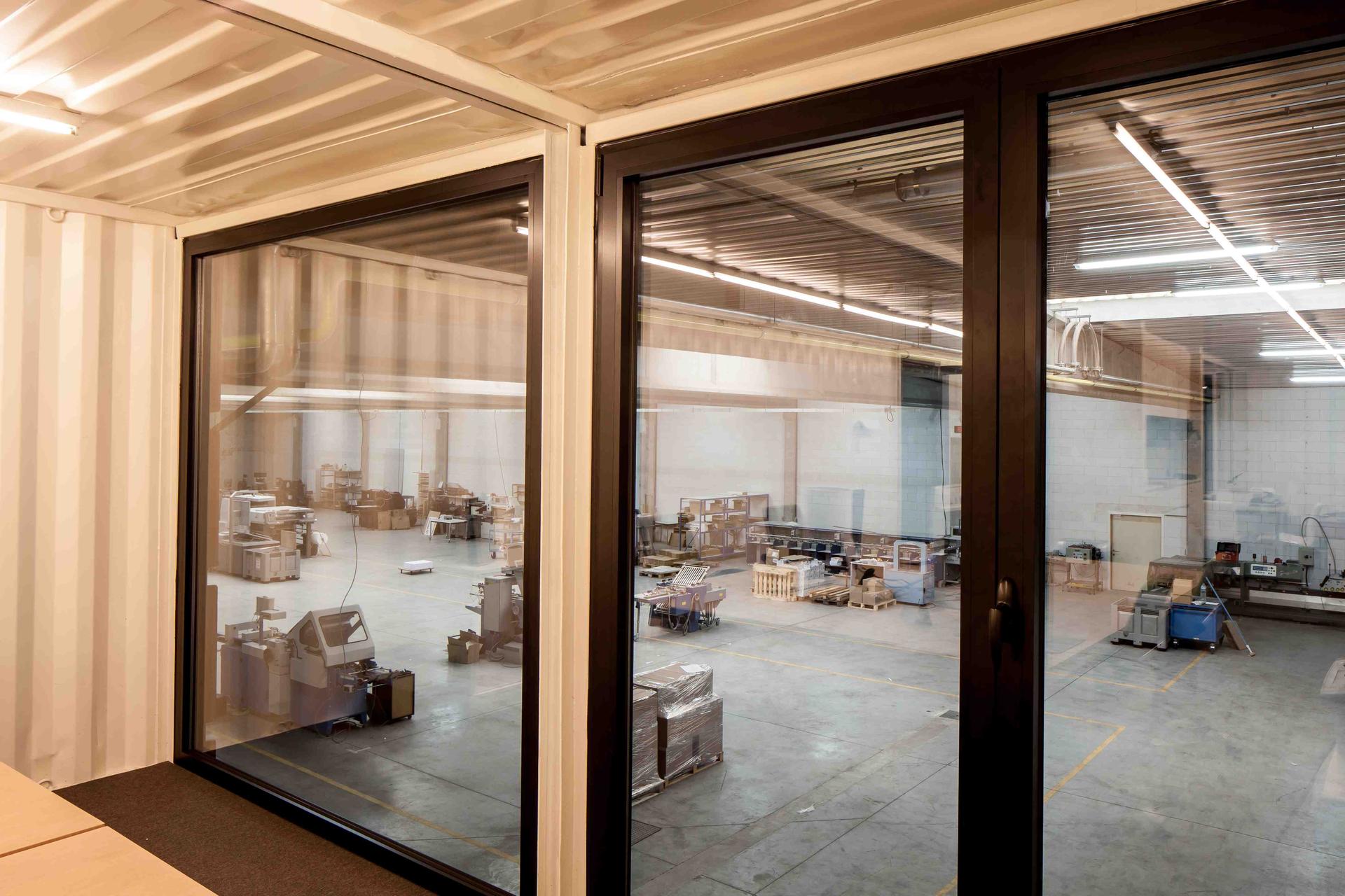 Office with Shipping Containers - image 13