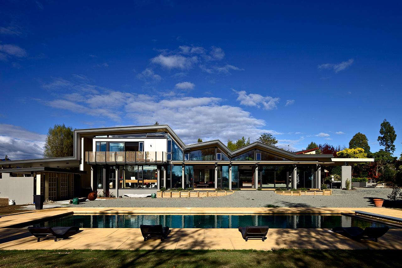 Mountain Range House