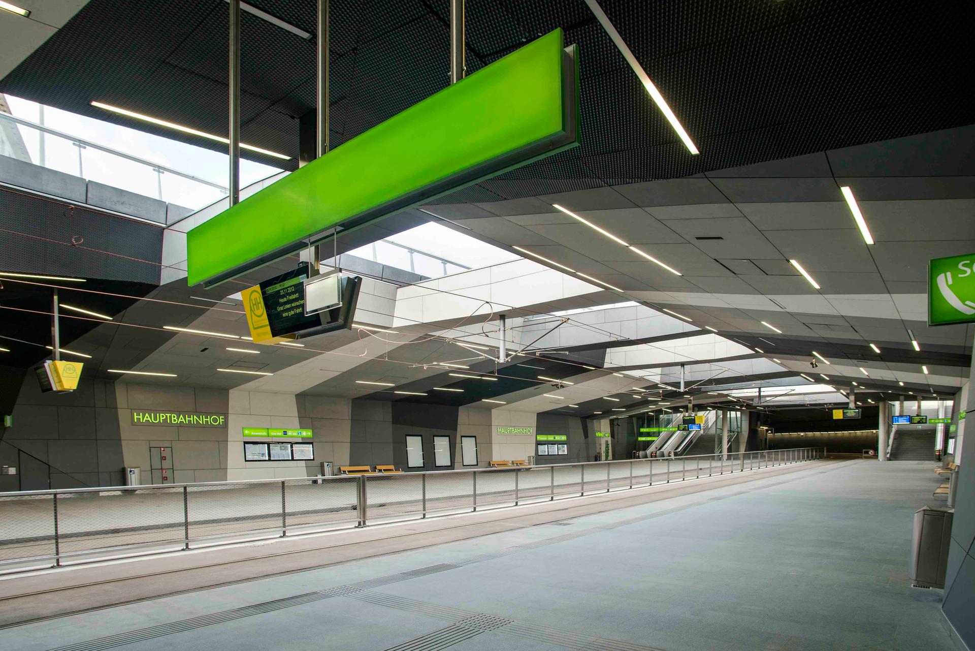 Graz Main Station Local Transport Hub - image 9