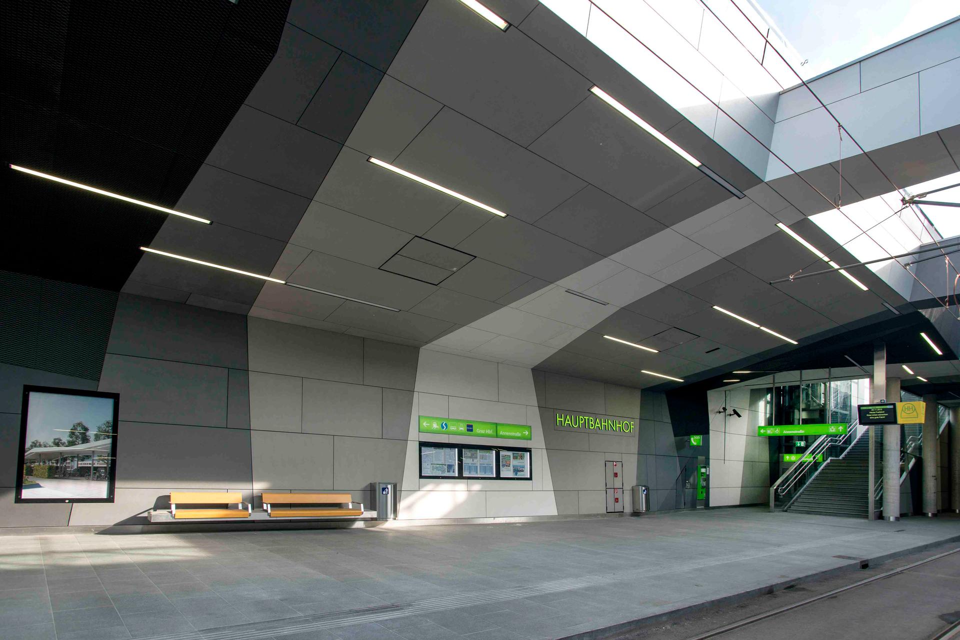Graz Main Station Local Transport Hub - image 15