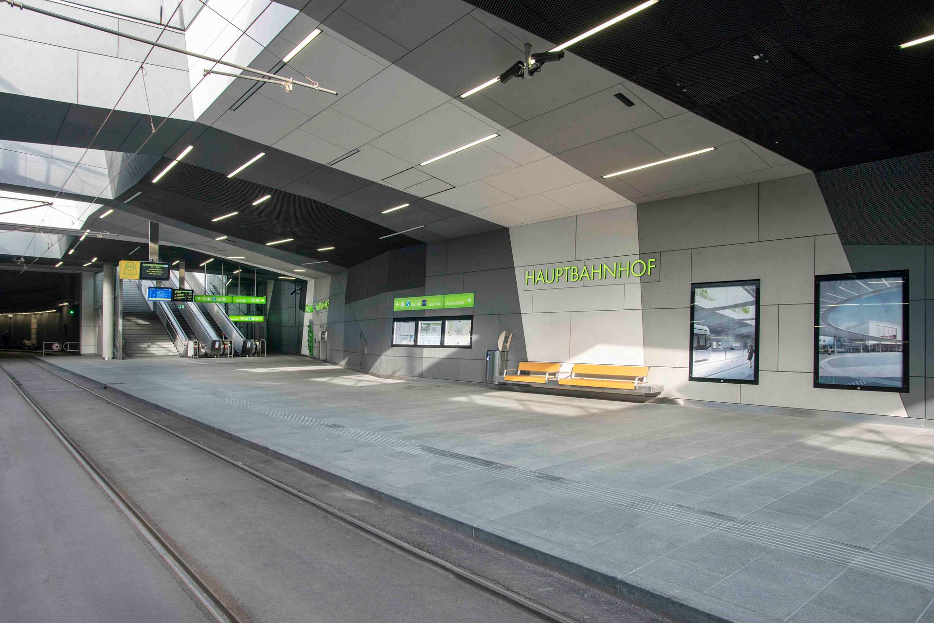 Graz Main Station Local Transport Hub - image 16