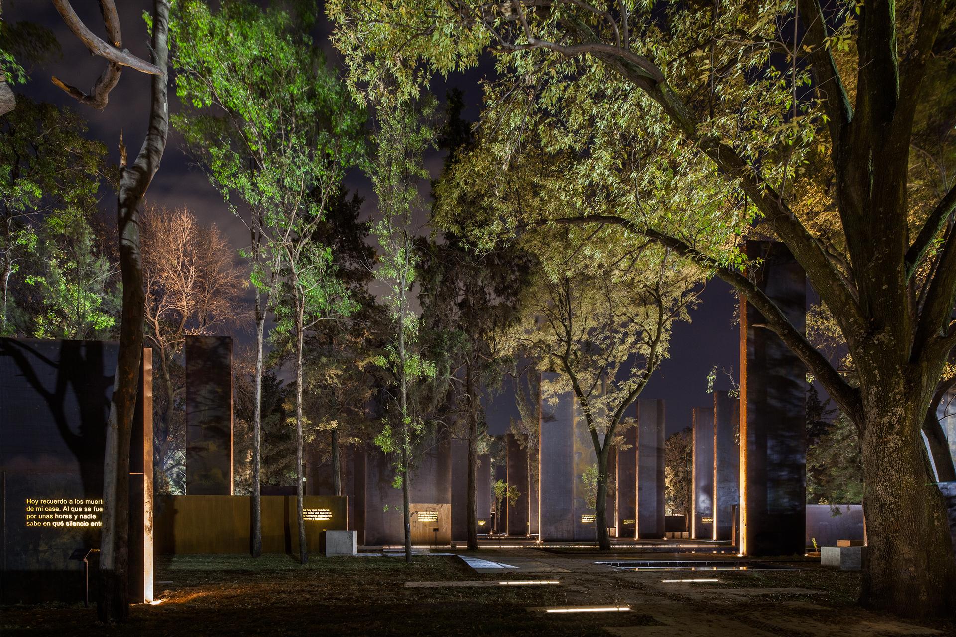 Memorial to Victims of Violence in Mexico