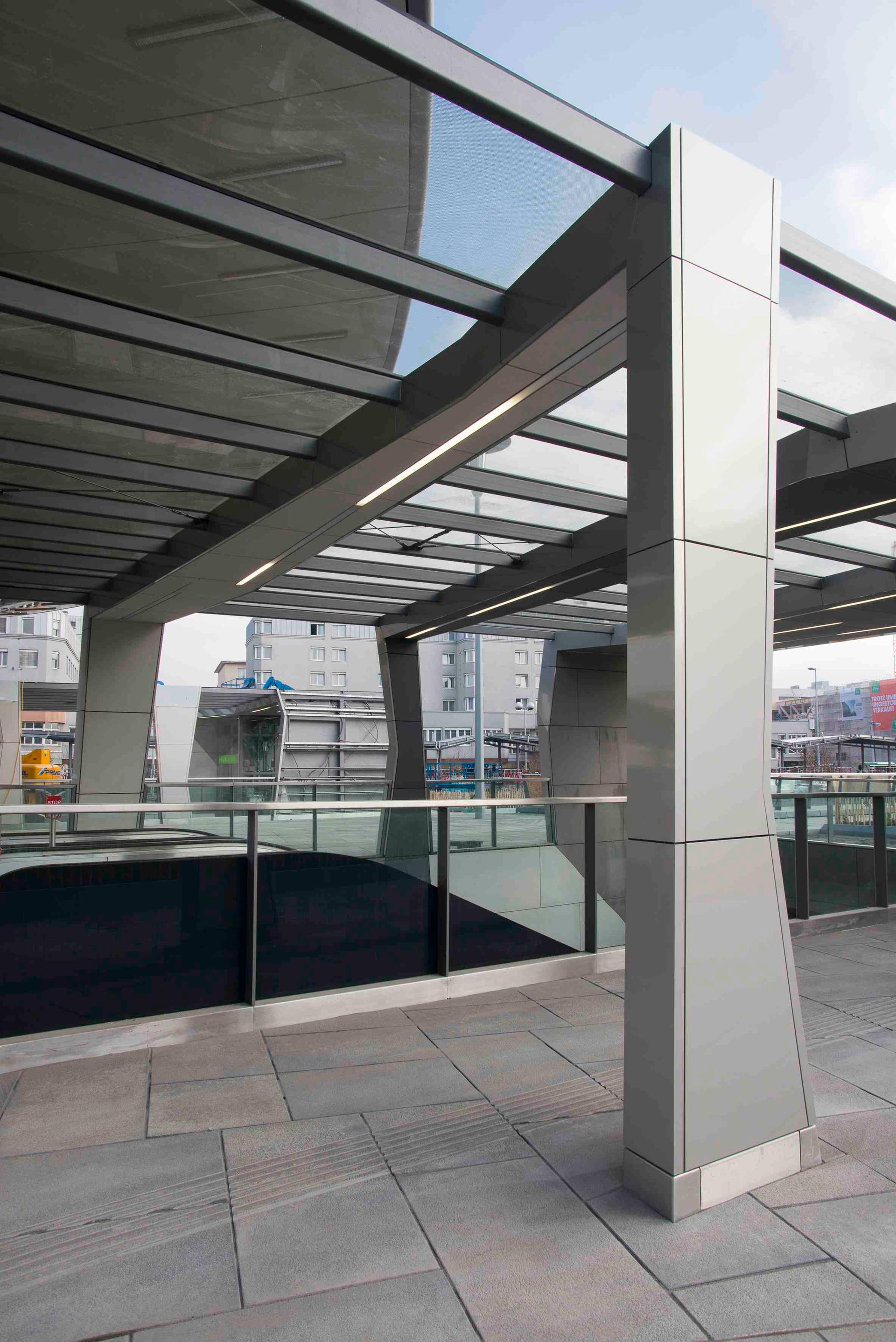 Graz Main Station Local Transport Hub - image 19