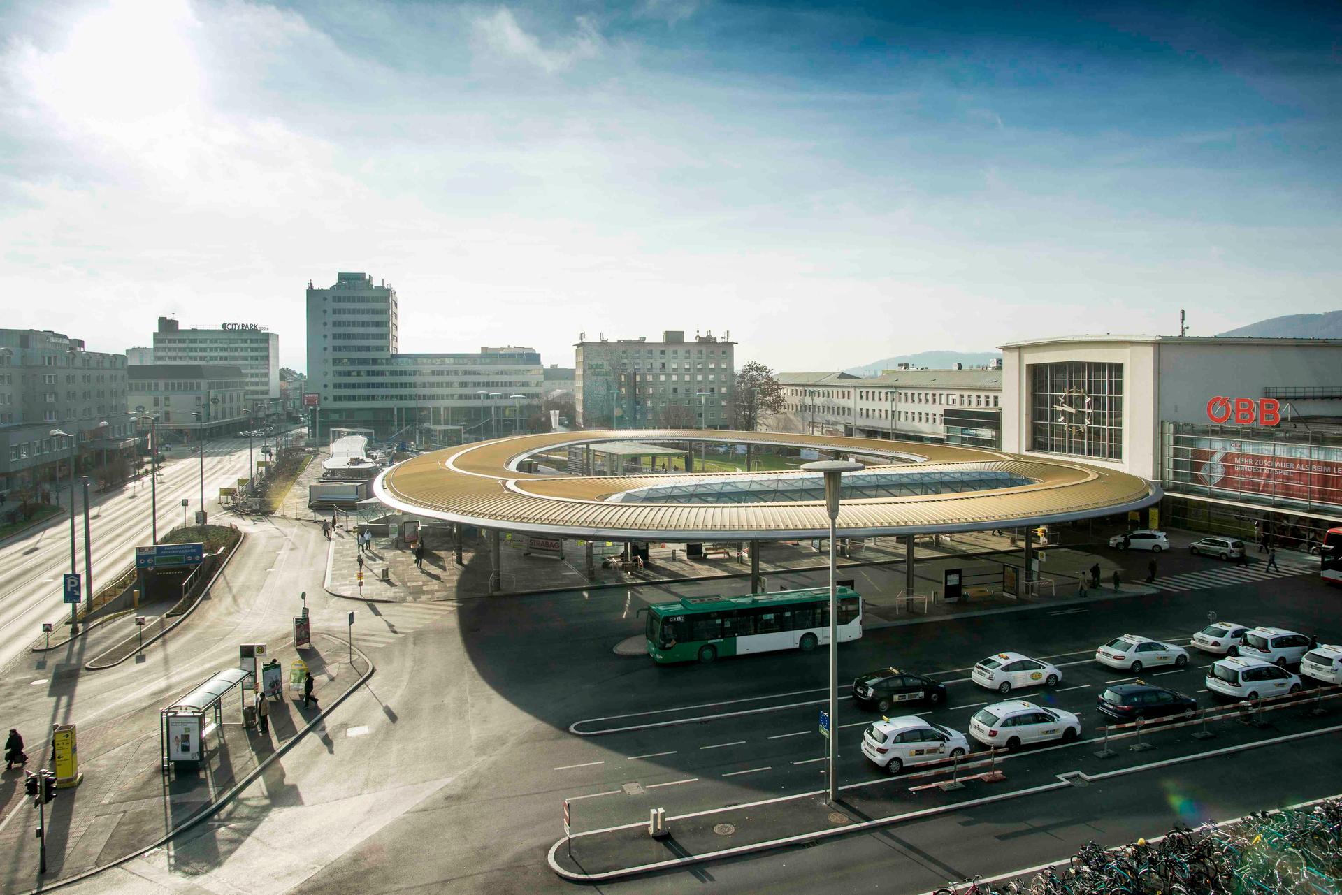 Graz Main Station Local Transport Hub - image 6