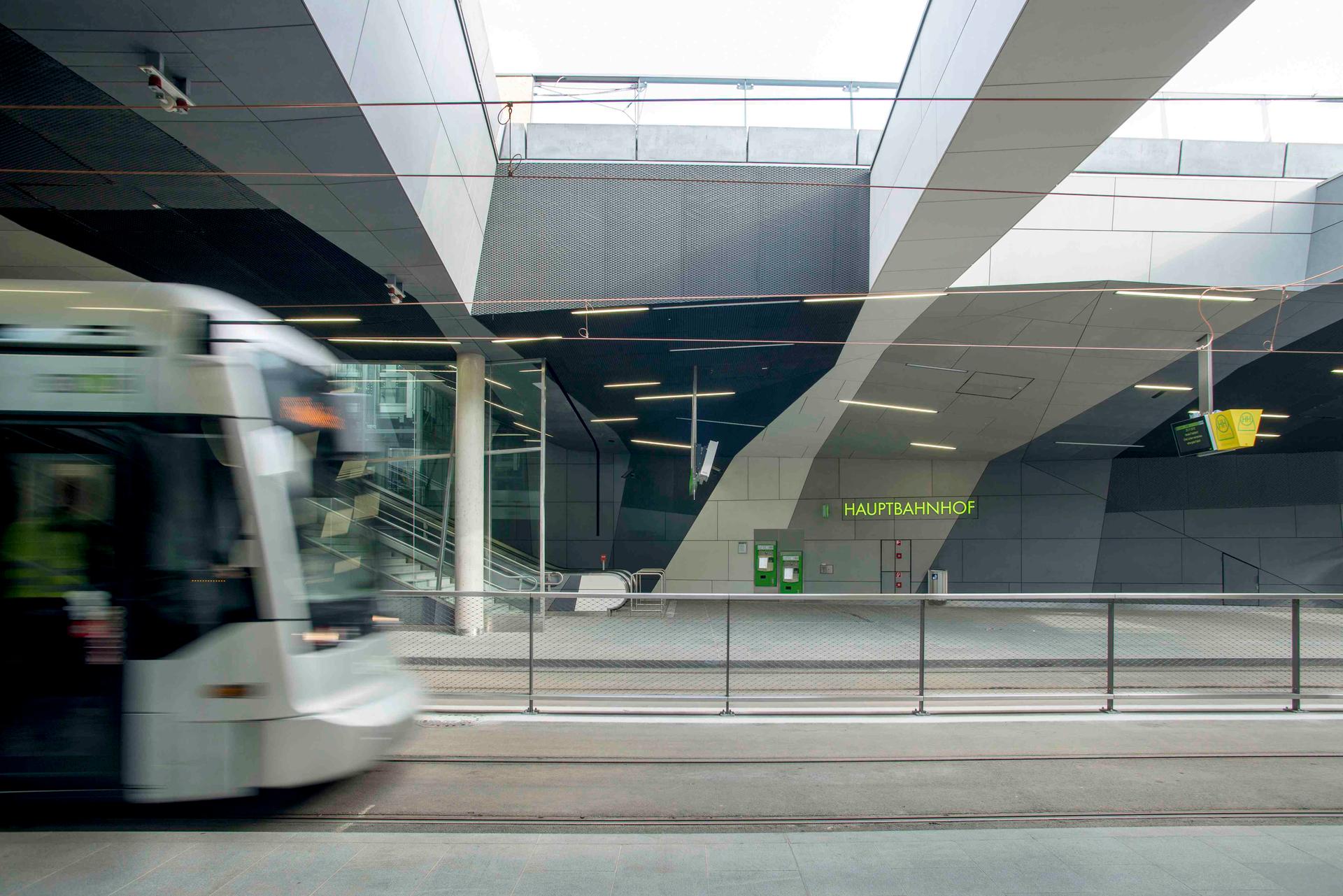 Graz Main Station Local Transport Hub - image 14