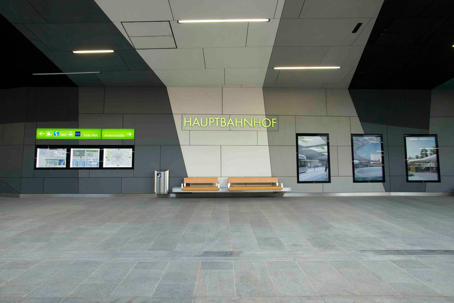 Graz Main Station Local Transport Hub - image 12