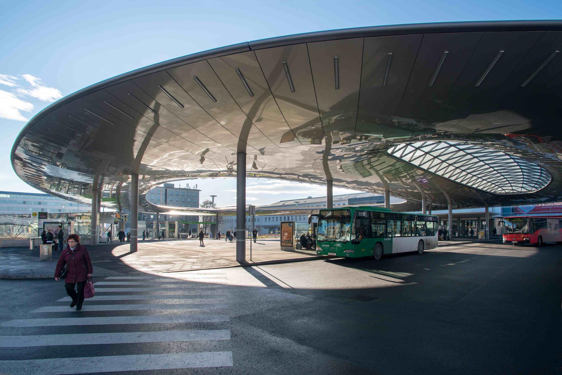 Graz Main Station Local Transport Hub - image 5